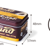 Kyowa Classic O'Band Rubber Bands - classic brown tin, 30 grams