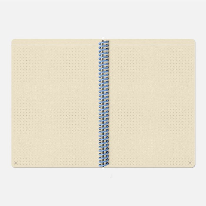 Papier Tigre Canvas A5 Notebook // dotted, multiple colours