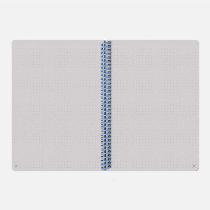 Papier Tigre Canvas A5 Notebook // dotted, multiple colours