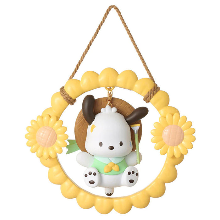 Pochacco Flower and Childhood Series by Sanrio x Miniso | Blind Box