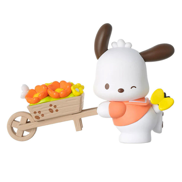 Pochacco Flower and Childhood Series by Sanrio x Miniso | Blind Box