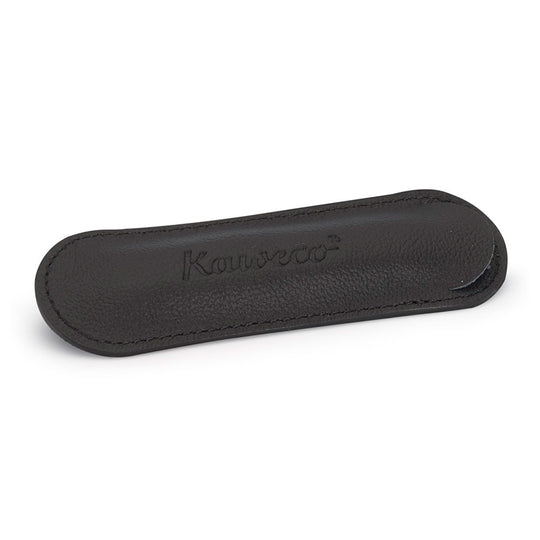 Kaweco Black Leather Pouch for 1 Sport Pen