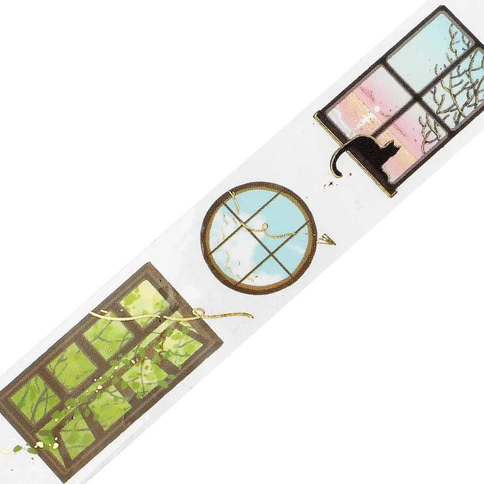 BGM PET Tape: Window Scenery