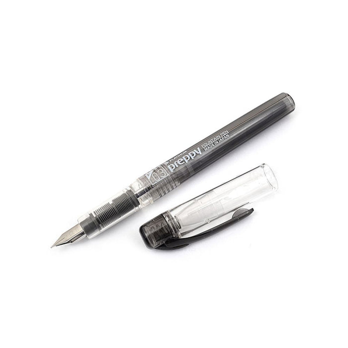 Platinum Preppy Fountain Pen | Black, Medium 0.5mm