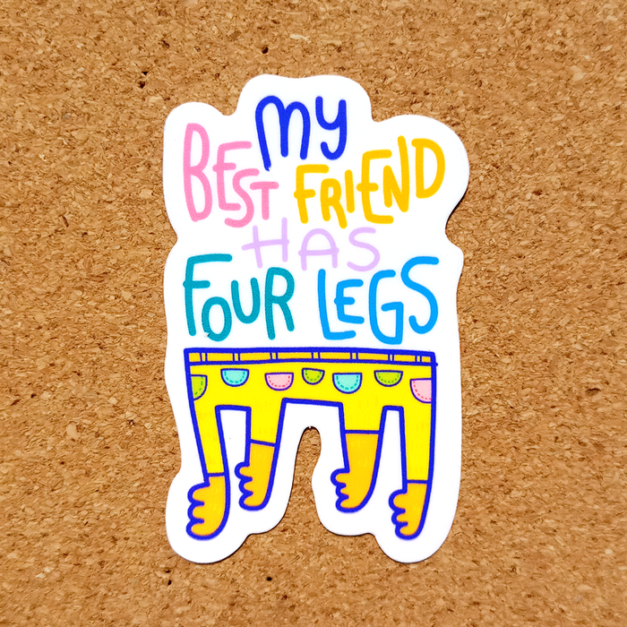 Four Legs Stickers