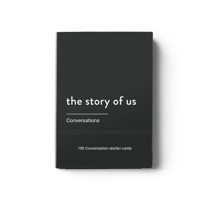 Story of Us Conversation Card Deck