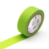MT Washi Masking Tape: Matte Yellow-Green