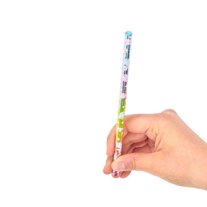 Rainbow Gem Graphic Pencil