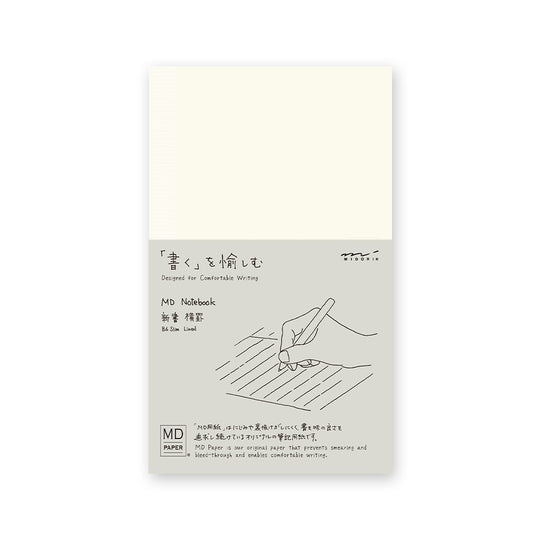Midori MD Notebook | B6 Slim Lined