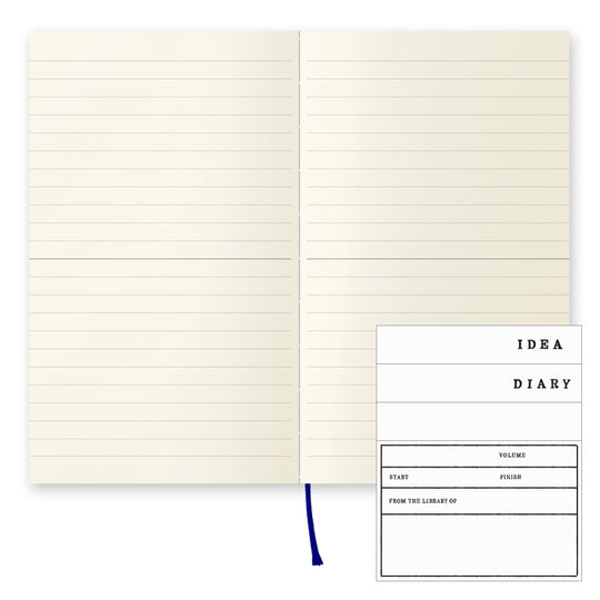 Midori MD Notebook | B6 Slim Lined