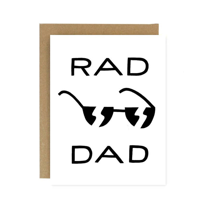 Rad Dad Father’s Day Card