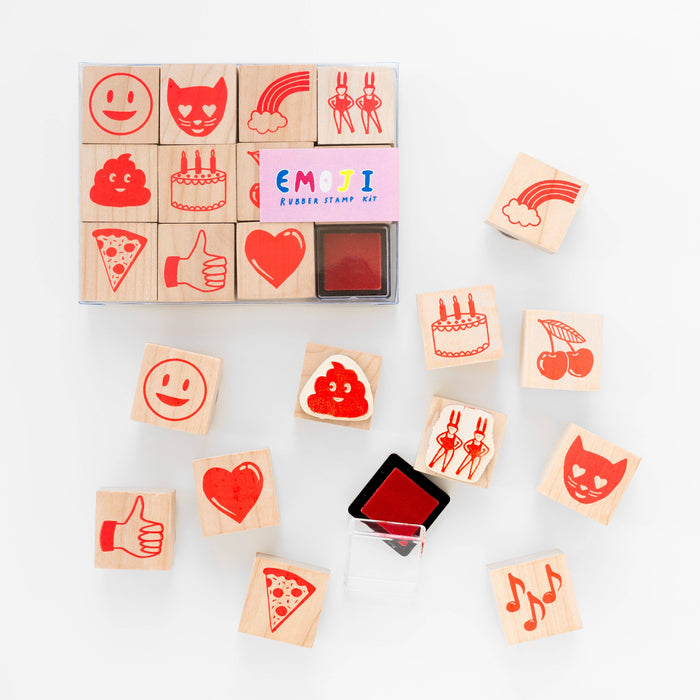 Stamp Kit - Emoji