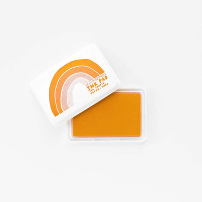 All Purpose Stamp Ink Pad - Orange