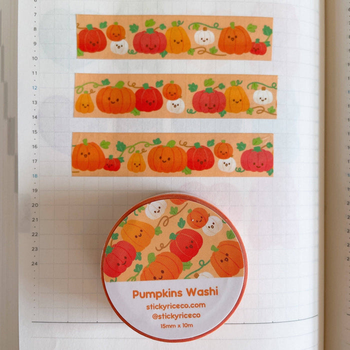 Pumpkins Washi Tape