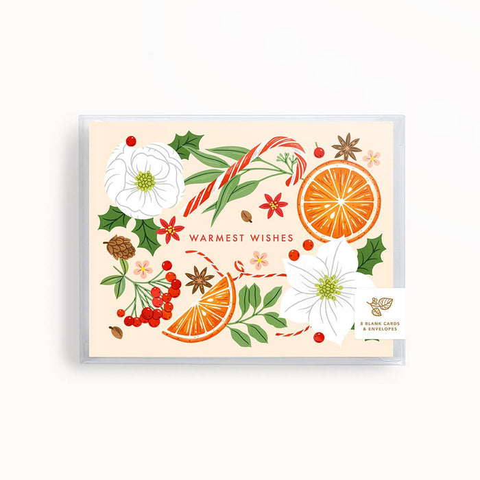 Warmest Wishes Card | Boxed Set of 8