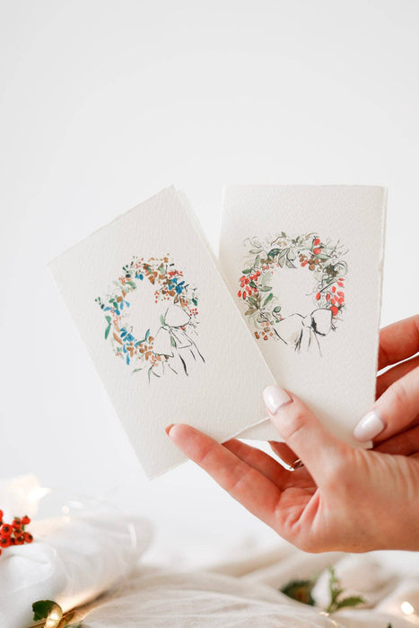 Festive Florals | Pack of 6