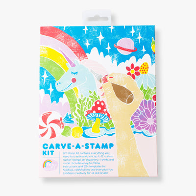 Carve-a-Stamp Kit // DIY Stamp Kit
