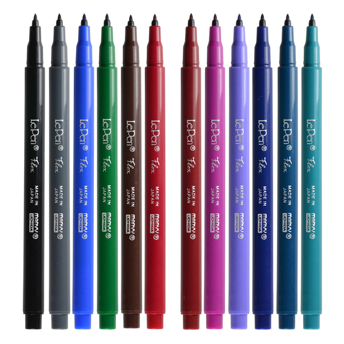 Le Pen Flex - Brush Tip Pen