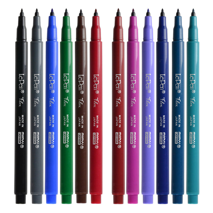 Le Pen Flex - Brush Tip Pen