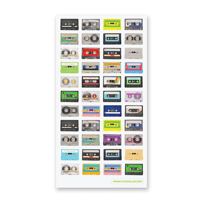 STICKII - Made you a Mixtape Sticker Sheet
