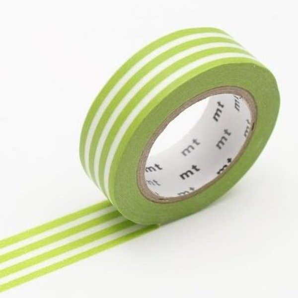 MT Washi Masking Tape: Border Kiwi