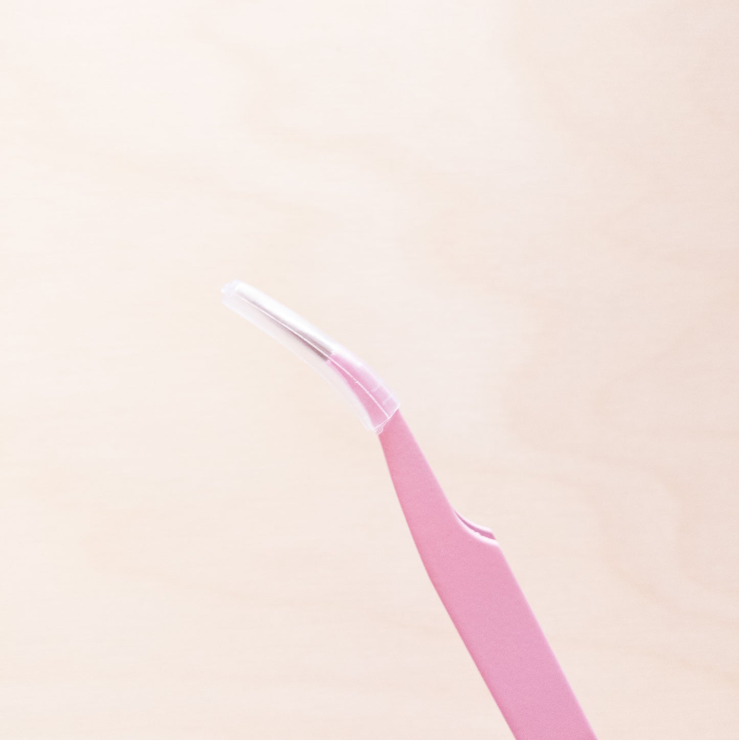 Journaling / Craft Tweezers - Curved, Pastel Pink