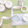 Basic White Paper Tape, Release Paper | Pack of 2
