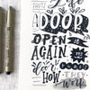 Sakura Pigma Micron Archival Ink Pen // black