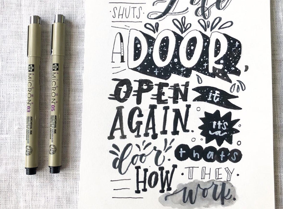 Sakura Pigma Micron Archival Ink Pen // black