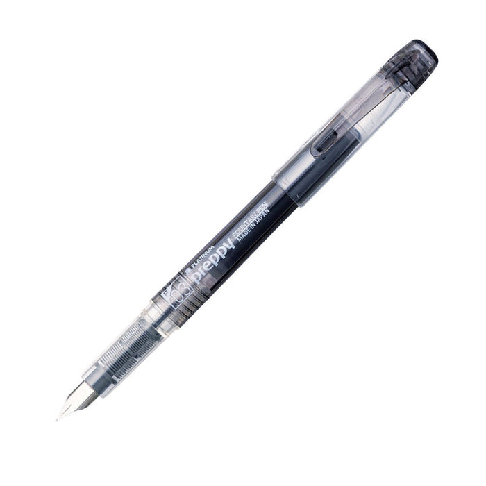 Platinum Preppy Fountain Pen | Black, Medium 0.5mm