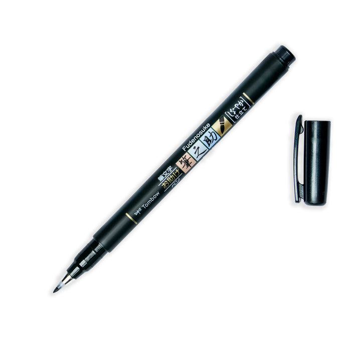 Tombow Fudenosuke Brush Pen | Soft Tip, Black