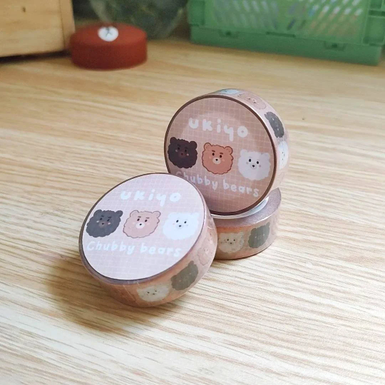 Ukiyo Washi Tapes