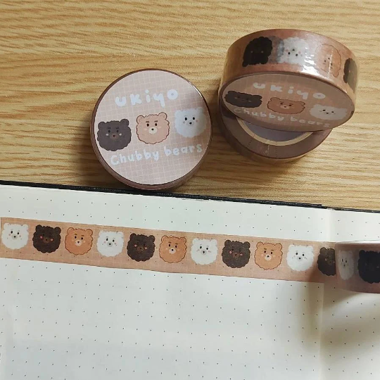 Ukiyo Washi Tapes