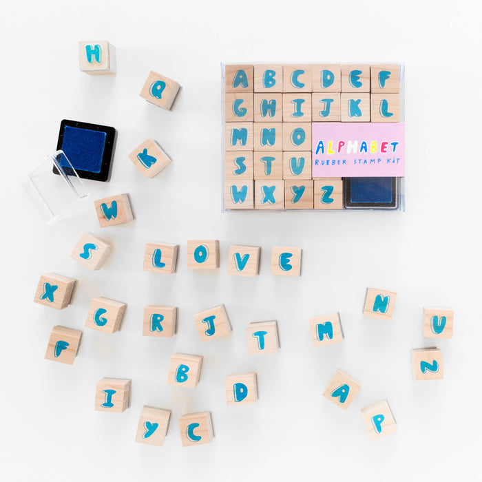 Stamp Kit - Alphabet