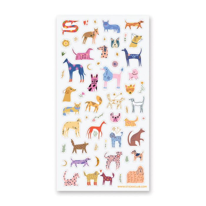 STICKII - All Dogs Big & Small Sticker Sheet