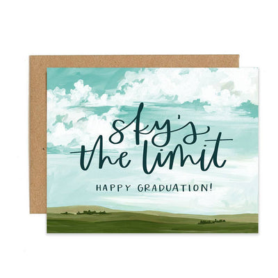 Graduation Sky Card