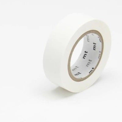 MT Washi Masking Tape: Matte White