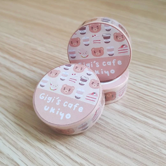Ukiyo Washi Tapes