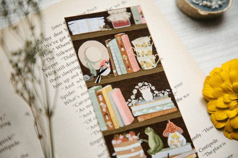 Cottage | Illustrated Bookmark