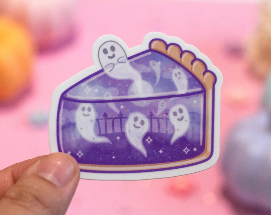 Spooky Pie Vinyl Sticker